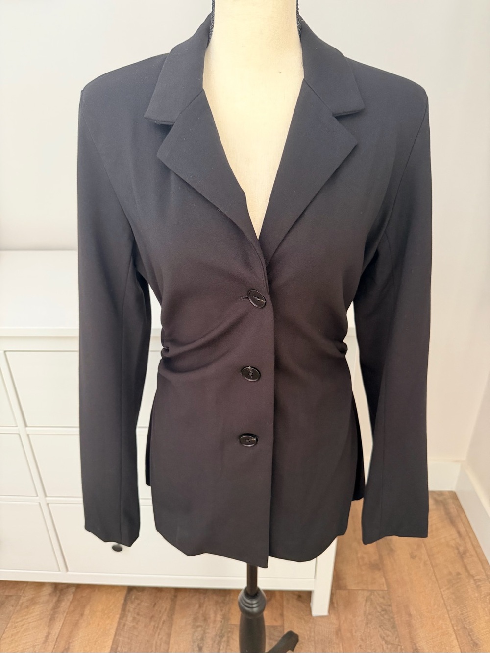 GREY LAB - NWOT Black Tailored Three-Button Blazer